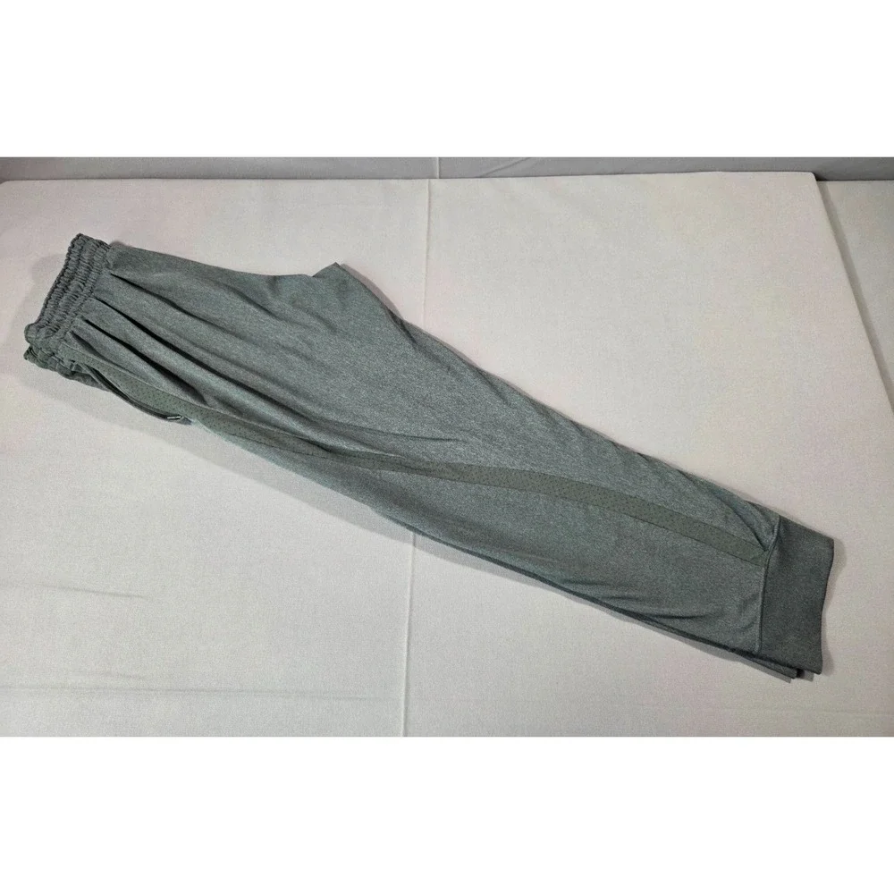 Nike Joggers Mens Medium Gray Dri Fit Stretch Athletic Running Gym Active Pants